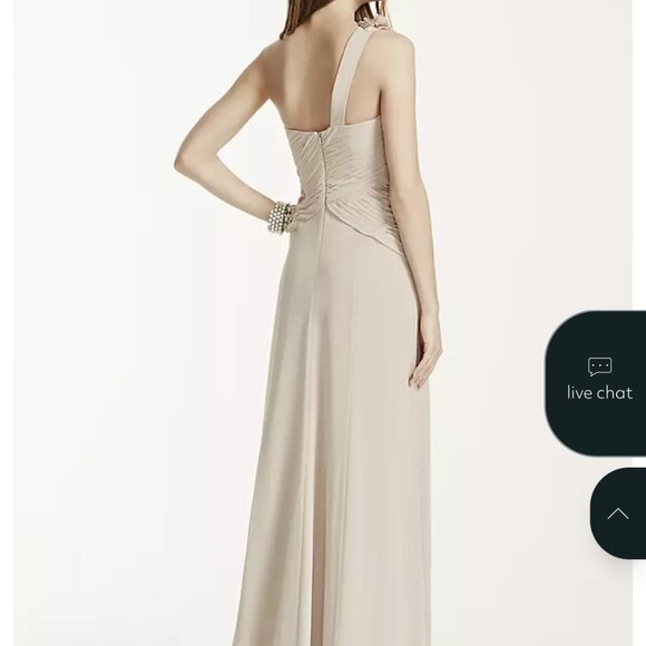 David's Bridal Bridesmaid Dress - Picture 5 of 6